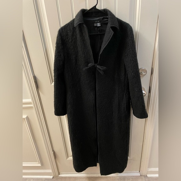 Zara Black Teddy Jacket - Picture 1 of 4